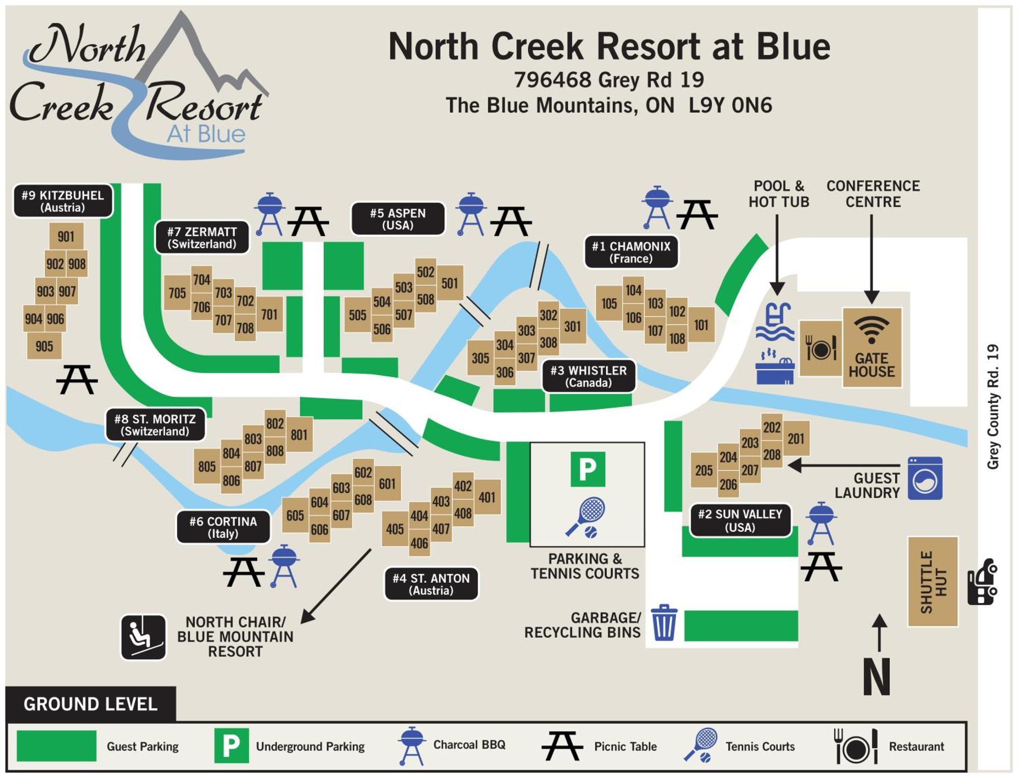 Gorgeous Studio Condo In Blue Mountains Sleeps 4 Exterior foto